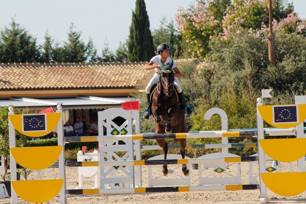 SALTO OSTACOLI: Renato Agosta quarto nel GP Junior di Hagen