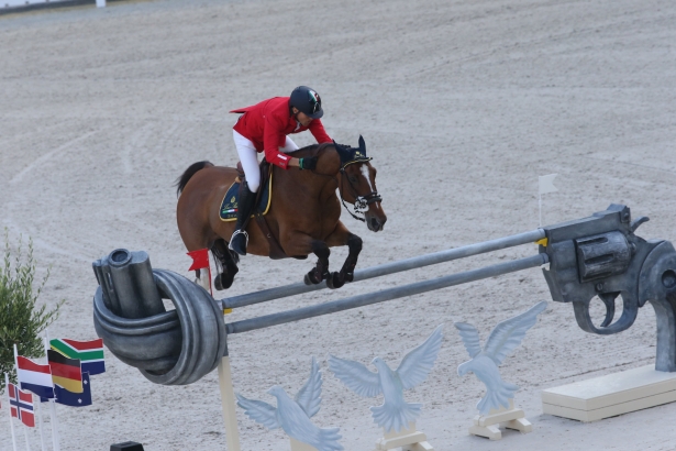WEG2014: Salto Ostacoli. Moneta “mondiale” a Caen