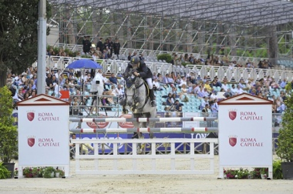 Salto Ostacoli: a Barcellona un grande Arioldi 