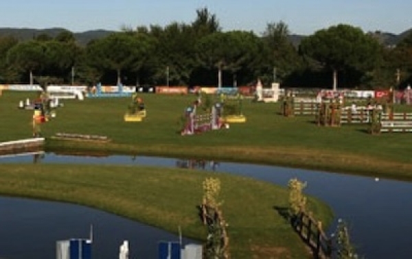 Salto ostacoli: Chiaudani in testa ad Arezzo