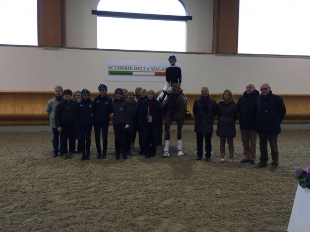 DRESSAGE: Successo per il secondo workshop di Katrina Wuest