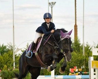 Salto ostacoli: Italia children in sfida allo CSIO di Moorsele