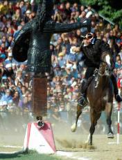 EVENTI STORICI E DI TRADIZIONE: Primo corso per cavaliere abilitato a partecipare a giostre, tornei e palii