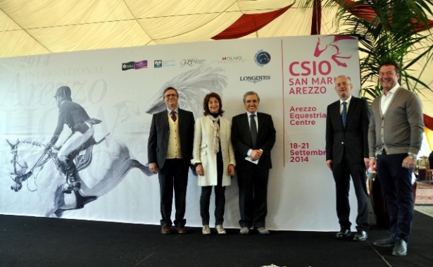 SALTO OSTACOLI: Presentato lo CSIO di San Marino-Arezzo