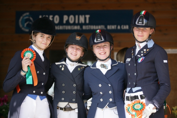 DRESSAGE: Partiti i Campionati Italiani ad Arezzo