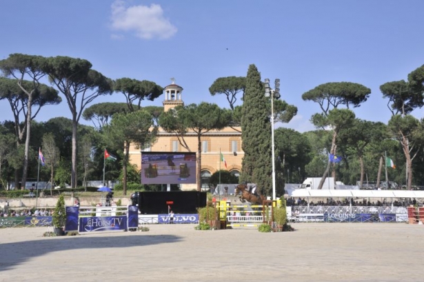 SALTO OSTACOLI: Sorteggi gare nazionali Piazza di Siena