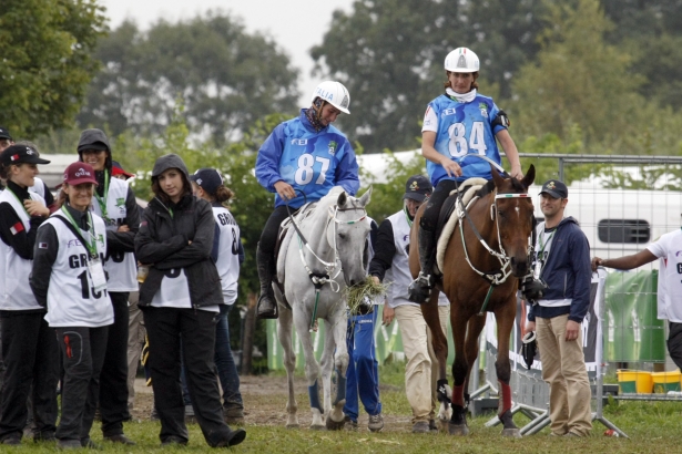 WEG2014: ENDURANCE. Garatti e Serioli al traguardo mondiale