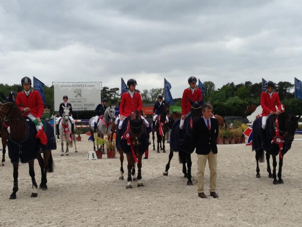 SALTO OSTACOLI: Junior azzurri vincono la Nations Cup in Belgio