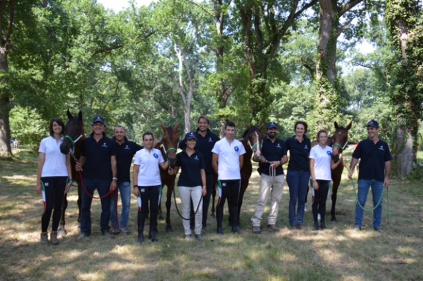 ENDURANCE: Ispezioni veterinarie preliminari ok per gli azzurri a Tarbes