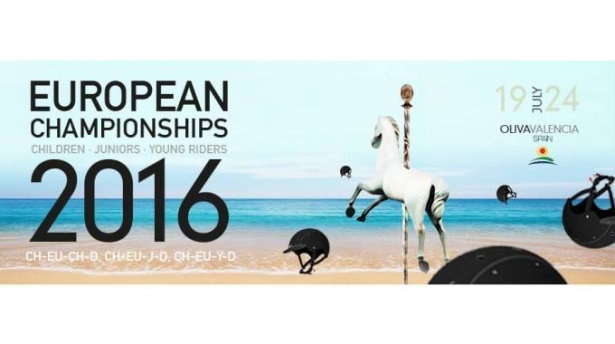 DRESSAGE: A Oliva Nova i Campionati Europei giovanili 2016