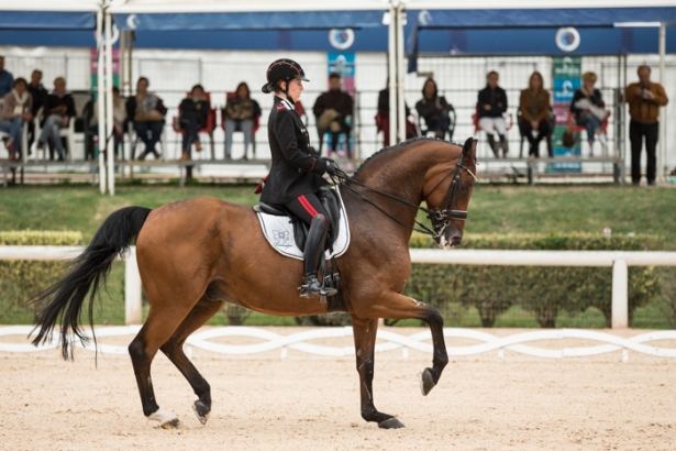 DRESSAGE: FEI World Cup™. Truppa quarta in Freestyle a Salisburgo