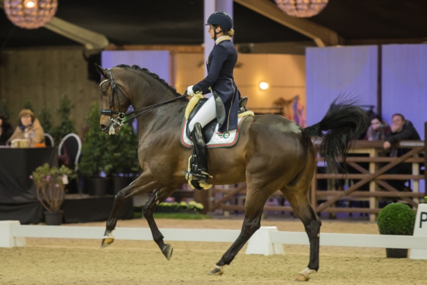 DRESSAGE: Ottima partenza di Norma Paoli a Lier