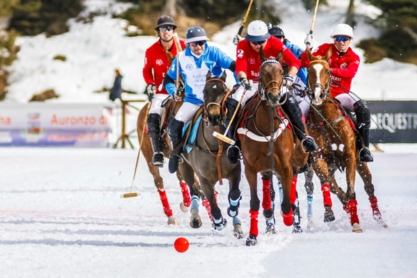 CORTINA WINTER POLO AUDI GOLD CUP: DAL LAGO DI MISURINA A FIAMES 