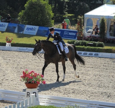 Dressage: predominio di Arianna Petroncini a Vidauban