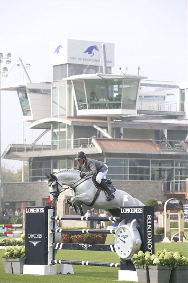 SALTO OSTACOLI: LGCT. A Roma i big del jumping