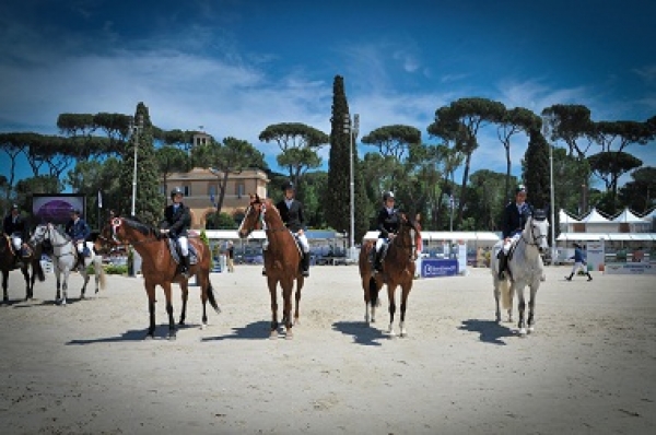 Piazza di Siena: alla Lombardia il Master dei Club