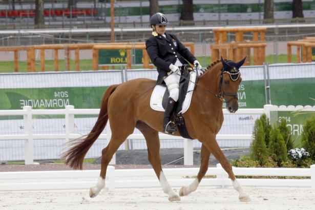 WEG2014: Paradressage. E’ finale per Silvia Veratti