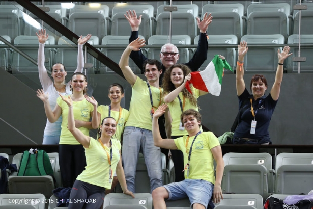 VOLTEGGIO: Secondo posto di Anna Cavallaro ad Al Shaqab