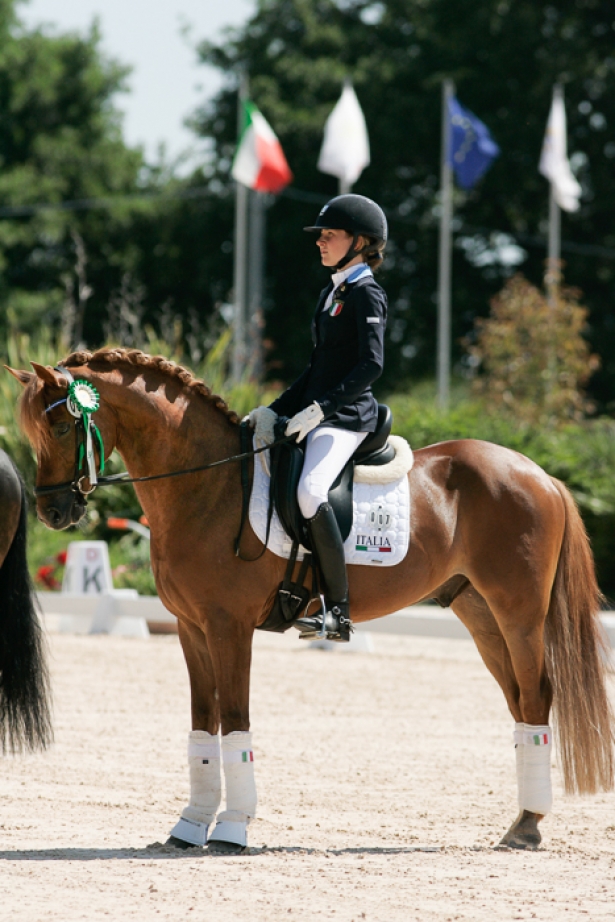 DRESSAGE: Zennaro vince il Team test a Nizza