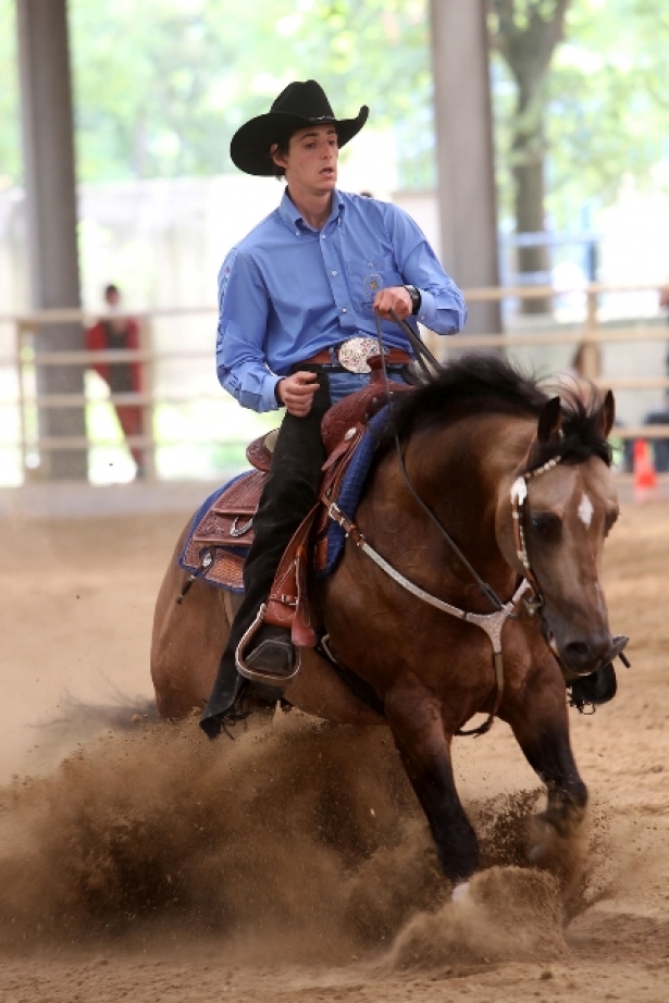 REINING: Al via a Manerbio il Campionato Europeo giovanile