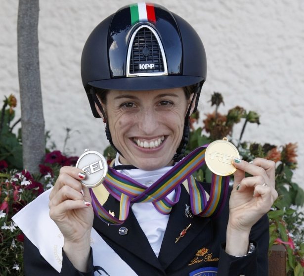 WEG2014: Italia al sesto posto del medagliere mondiale