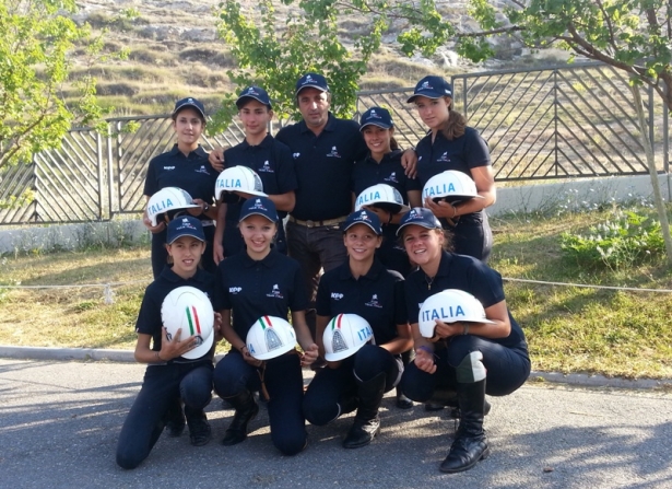 HORSEBALL: Sfida continentale per i cadetti azzurri