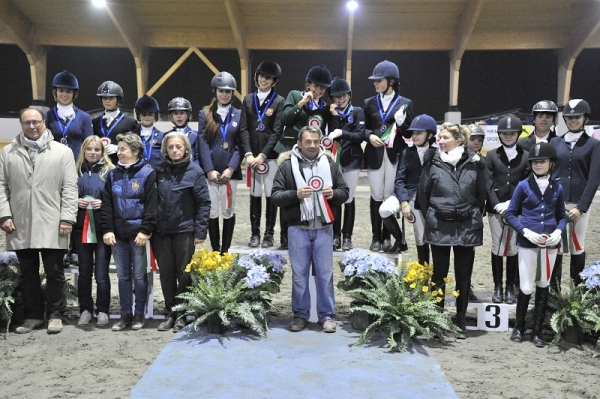 DRESSAGE: MATILDE BONFIGLIOLI E' CAMPIONESSA ITALIANA CHILDREN