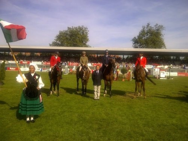 CSIO Gijon: vince la Francia, Italia seconda