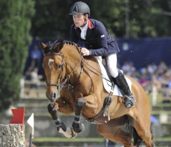 Un cavallo d’oro per Scott Brash?