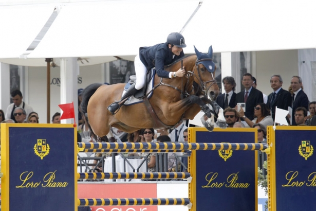 PIAZZA DI SIENA: A Lamaze il Gran Premio Loro Piana Città di Roma