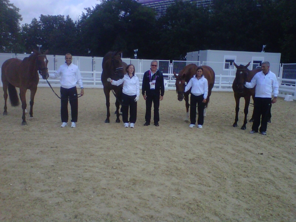 PARALIMPIADI AL VIA: LE AZZURRE DEL DRESSAGE SUBITO IN CAMPO