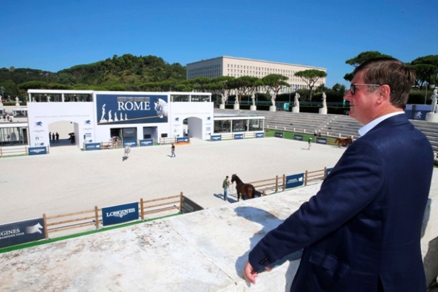 SALTO OSTACOLI: LGCT. I campioni in campo allo Stadio dei Marmi