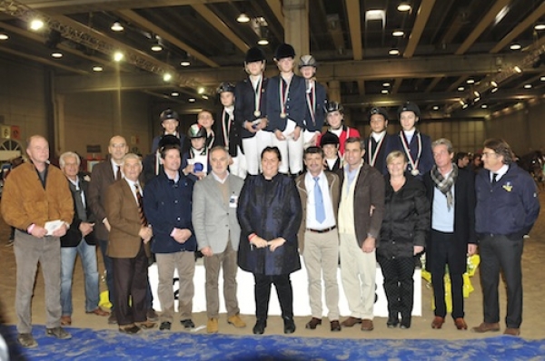 Fieracavalli: Coppa delle Regioni pony alla Liguria