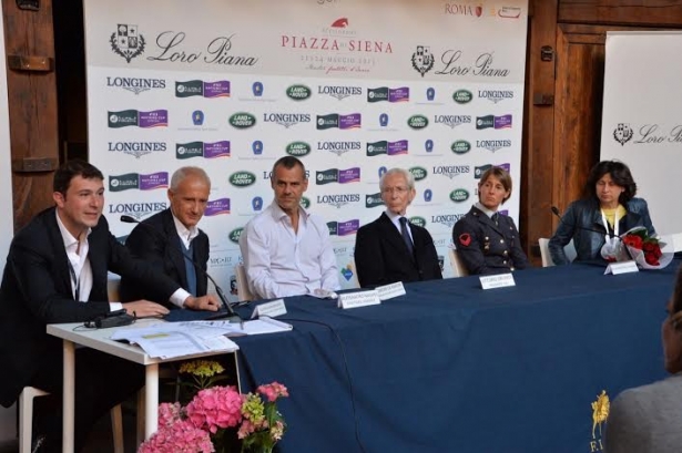 PIAZZA DI SIENA: Gli organizzatori fanno il punto
