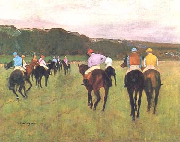 Degas e le tele sui cavalli in mostra a Torino