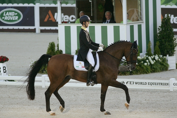 DRESSAGE: I risultati degli azzurri a Nizza