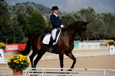 Dressage:  buoni piazzamenti per Truppa e Maroni a Vidauban