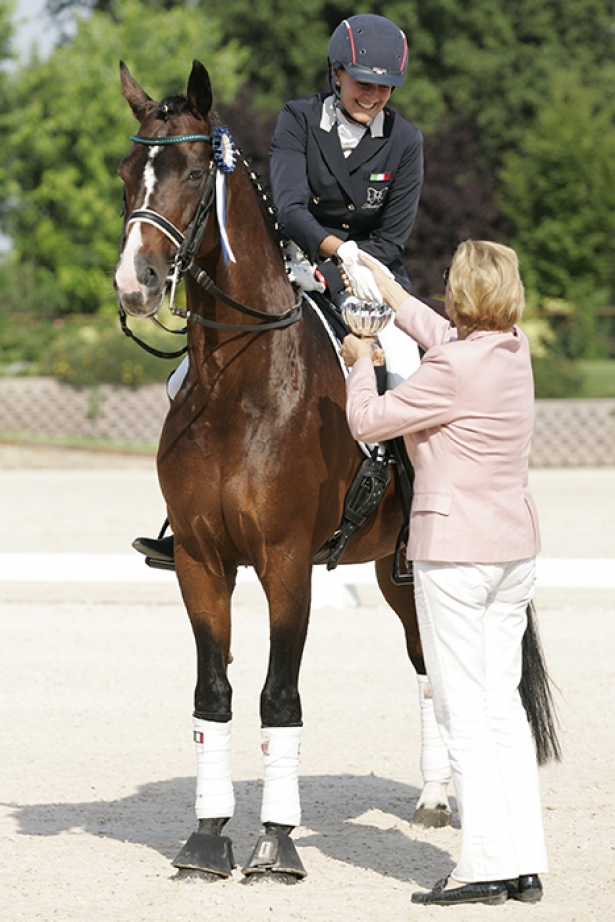 DRESSAGE: Scolari seconda nel GP Special di San Giovanni in Marignano