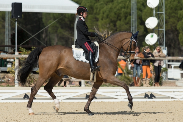 DRESSAGE: Neumunster. Il Grand Prix di Valentina Truppa