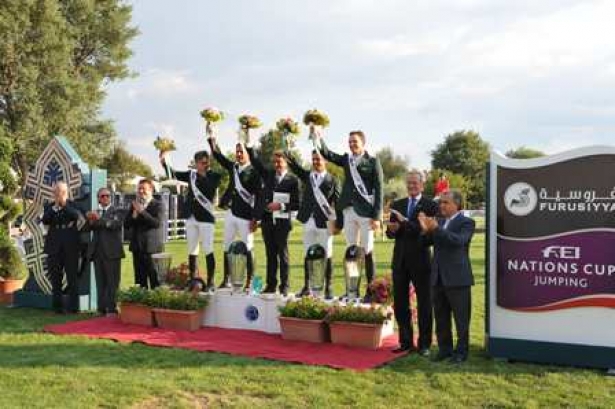 SALTO OSTACOLI: CSIO San Marino-Arezzo, vince il Brasile