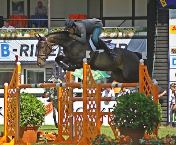 SALTO OSTACOLI: A Gaudiano il Gran Premio di Ranshofen