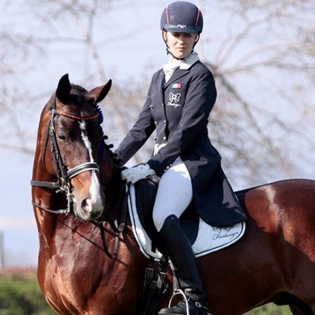 DRESSAGE: Scolari seconda nel GP Freestyle di Sommacampagna