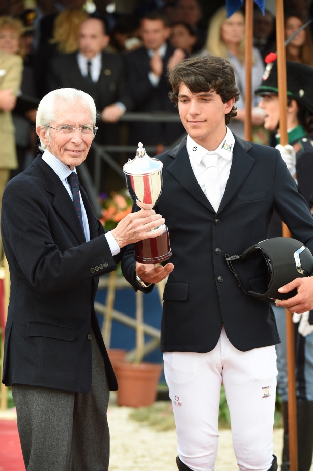PIAZZA DI SIENA: A Garofalo il Premio Graziano Mancinelli