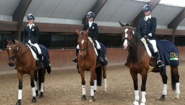 EQUITAZIONE PARALIMPICA: Successo di Sara Morganti nel Freestyle di Moorsele