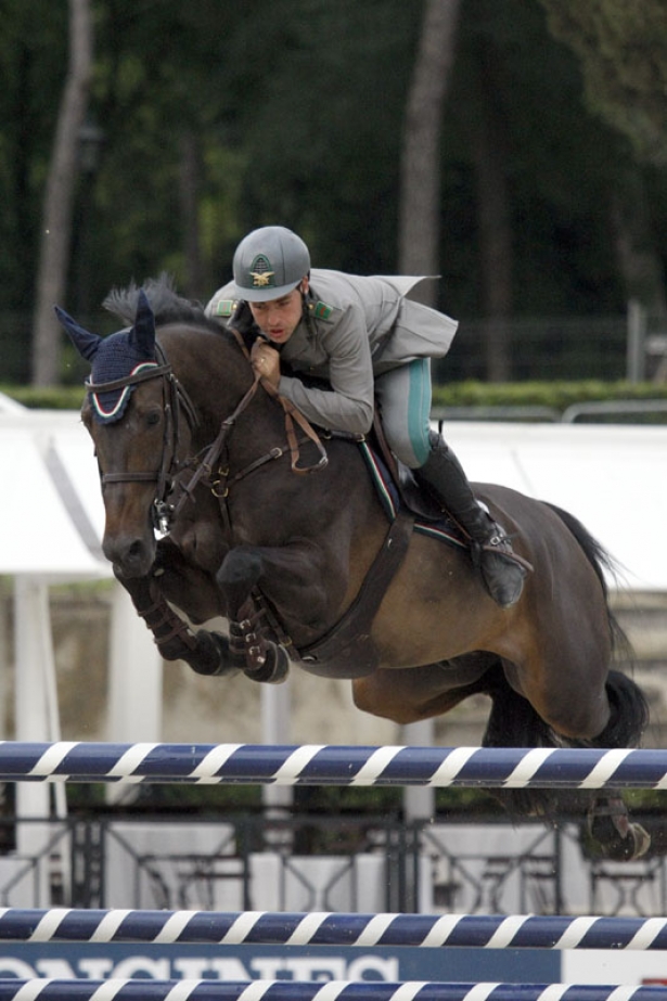 SALTO OSTACOLI: Gaudiano quarto nel GP di Madrid