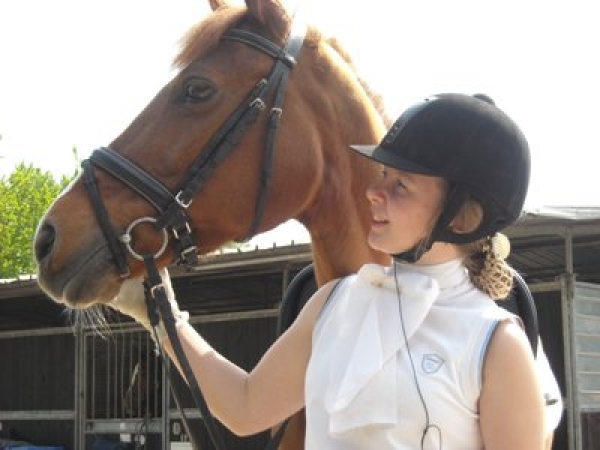 Dressage: Lucia Berni protagonista a Lipica