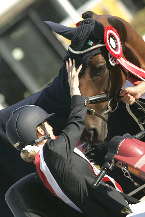 EQUITAZIONE PARALIMPICA: Italiani paradressage. Doppia medaglia per Sara Morganti