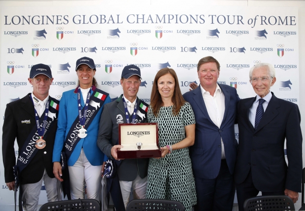SALTO OSTACOLI: LGCT. La conferenza stampa