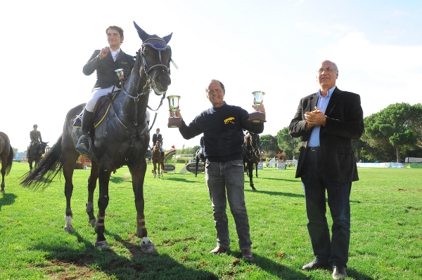 I giovani cavalli campioni della finale del Circuito ASSI