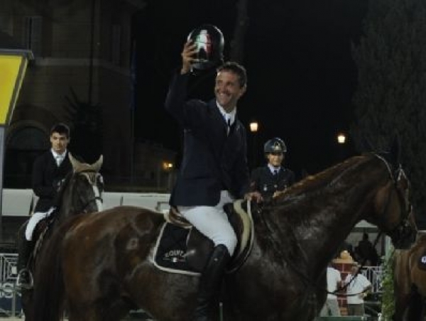 Salto Ostacoli: Global Champions Tour di  Losanna, Moneta protagonista